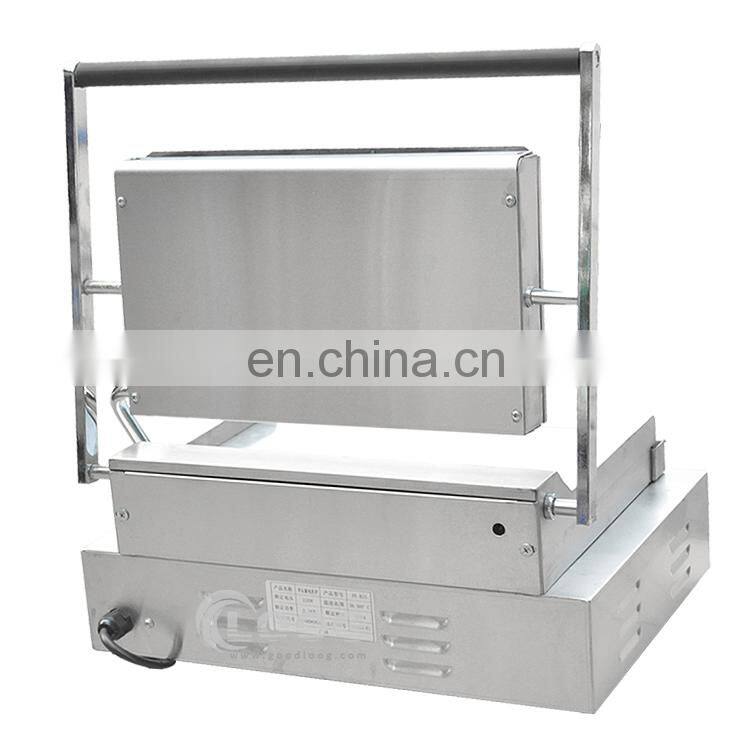 Commercial kitchen equipment Japanese snack machine electric cast iron griddle/teppanyaki for sale