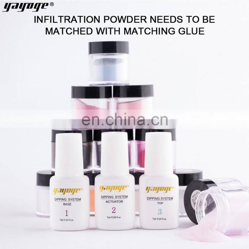 Dry Power Base Coat Nail Resin And Acrylic Powder Liquid