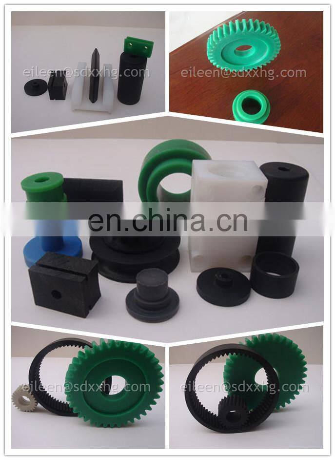 uhmwpe bars for conveyor belt impact bed/colorful UHMWPE plastic Rod pe-uhmw bar