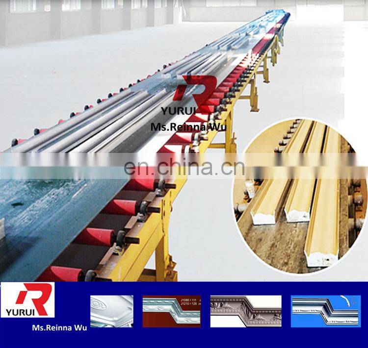 Full automatic gypsum cornice molding machine, gypsum cornice making machine