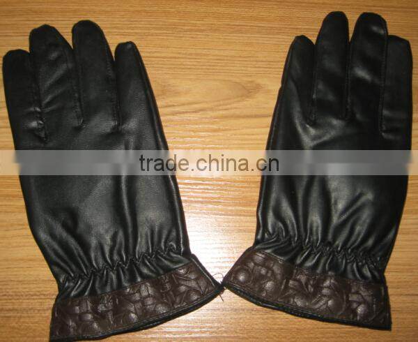Lower price Genuine Leather glove for women
