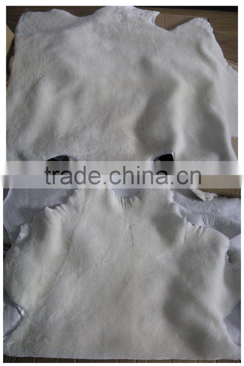 2015 hot sale soft sheepskin lining for boots soft sheepskin jacket lining