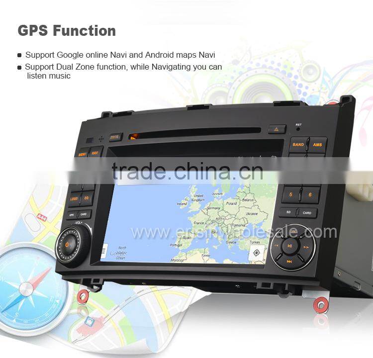 Erisin ES2682B 7" Android 4.4.4 Car DVD GPS A/B Class W169 W245 Sprinter Vito