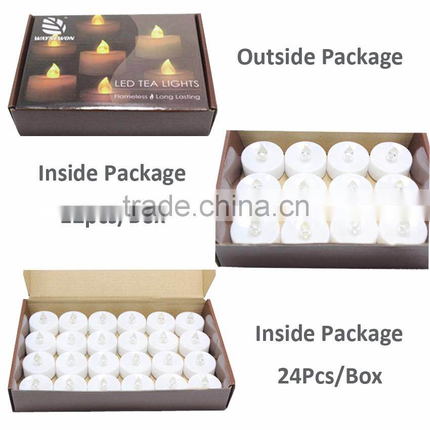 Factory price christmas candle bridge light electric birthday candle