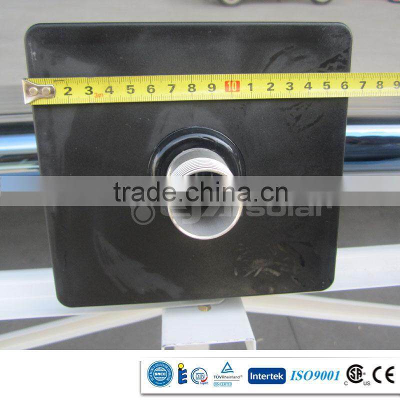 Green energy instant hot water heat pipe process industry solar collector