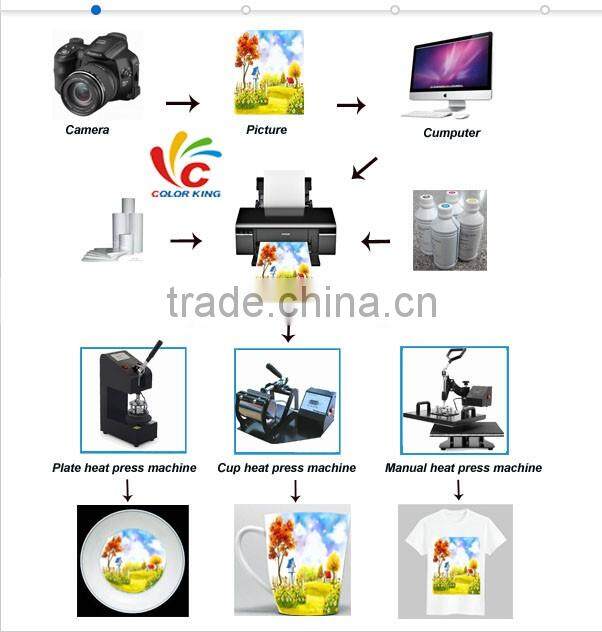 Full-automatic CE Standard Cheap High Quality Round Caps Hot Stamp Press Machine Heat Press Machine Hot Foil Stamping Machine