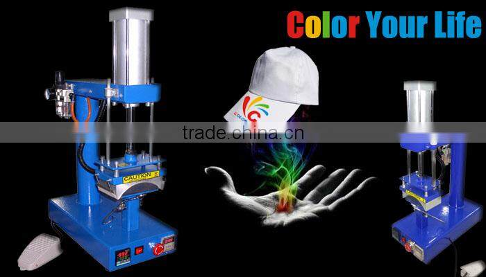 2016 Colorking Newest Cheap Pneumatic Auto Cap Press Machine
