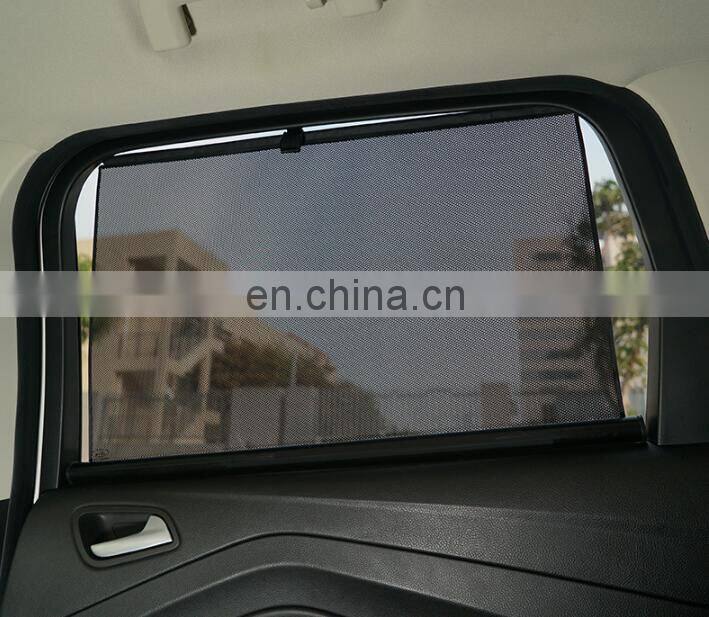 Hot New Roll Car Sunshade Luxury Custom-fit Sun shade Side Window Curtains for Hyundai IX25/IX35/IX45 2 PCS