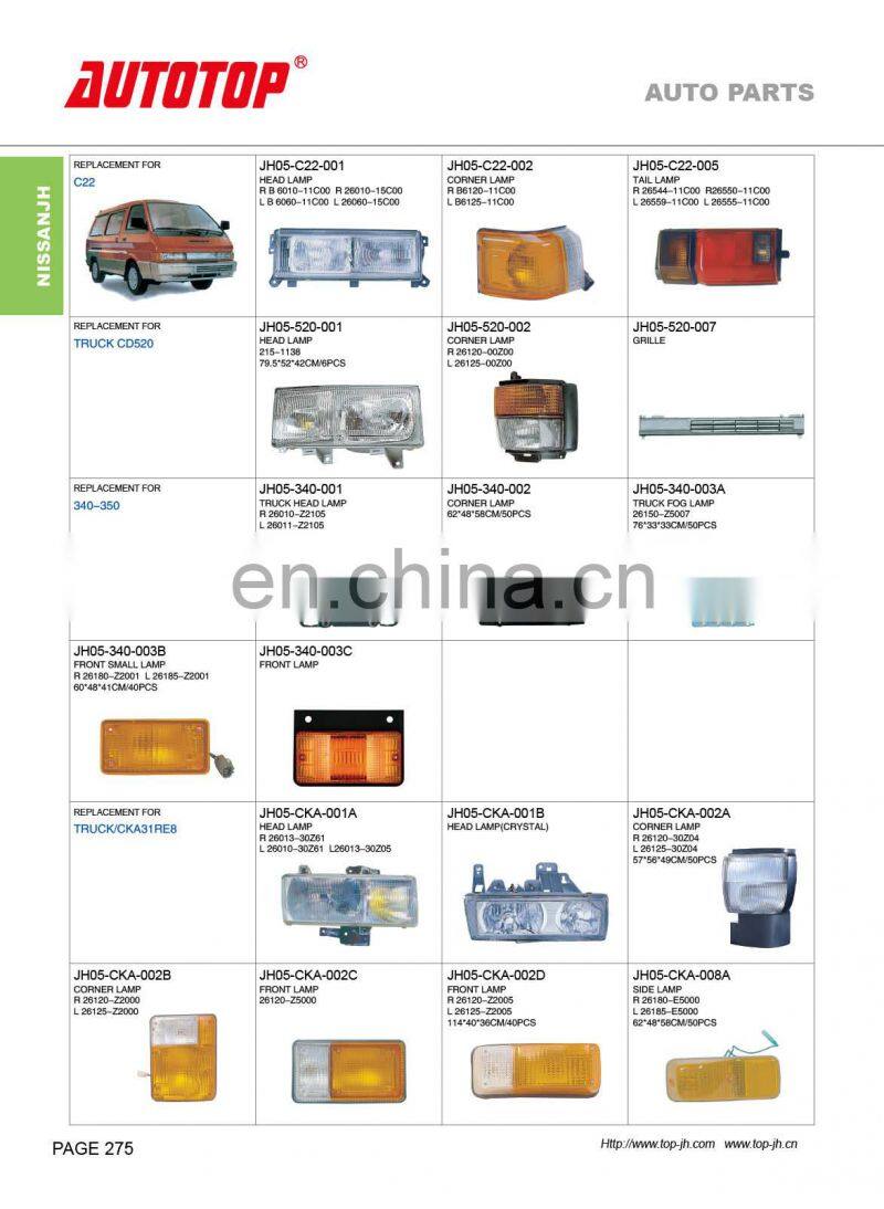 CARVAL/JH/AUTOTOP AUTO PARTS FOR NISSAN C22/TRUCK CD520