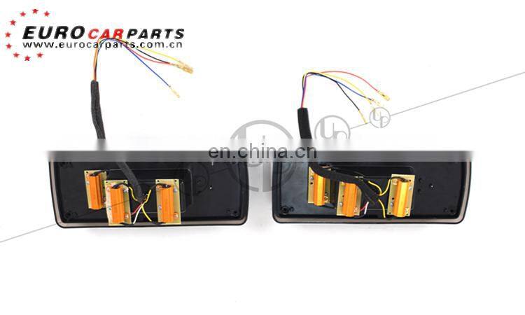 W463 round tail lamp fit for G-class W463 2009-2016year G500 G55 G63 flowing round style G63 tail light