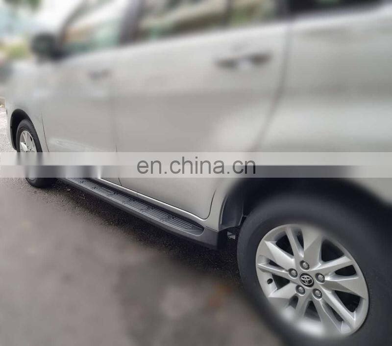 Auto side step Running board for 2017+ innova crysta Side step bar offroad parts
