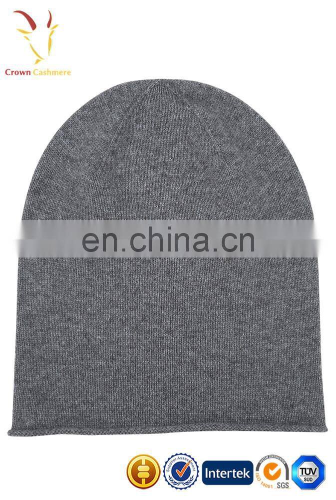 High Quality Men/Women Cashmere Beanie Hats/Caps