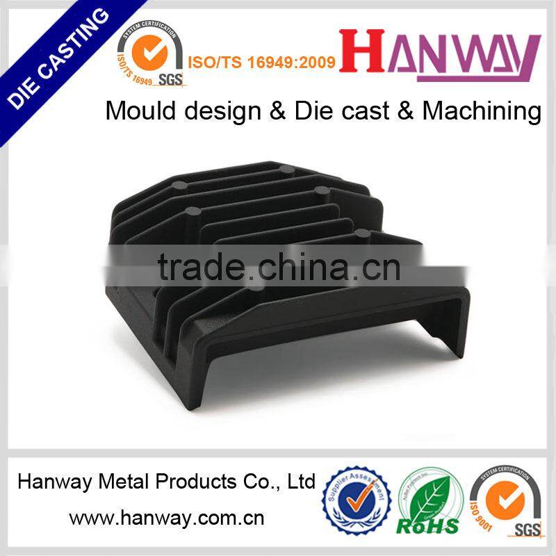 aluminum die casting sand casting Motorcycle rectifier heat sink