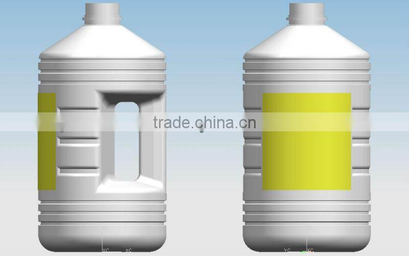 computer controlled horizontal type blow mold machine