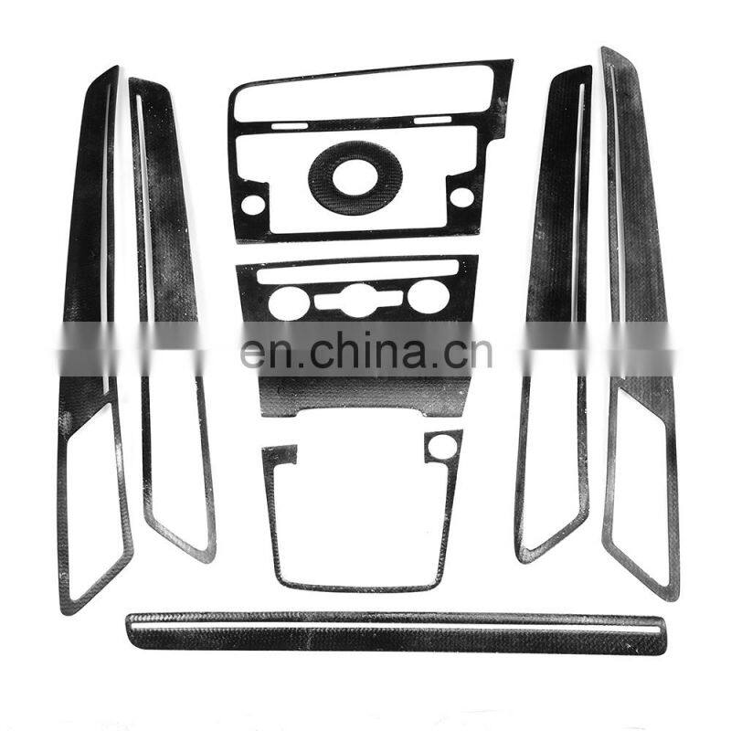 MK7 Carbon Fiber Interior Trim for Volkswagen GOLF 7 MK7 GTI (LHD only) 10pcs/set