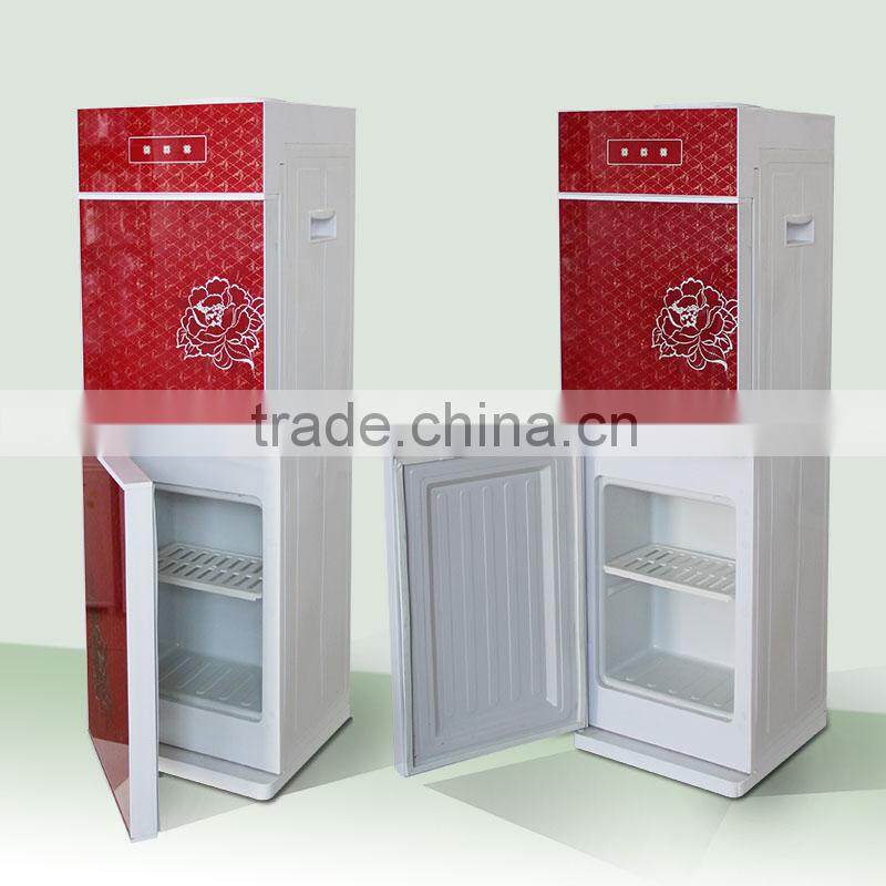 Double electric cooling water dispencer water cooler