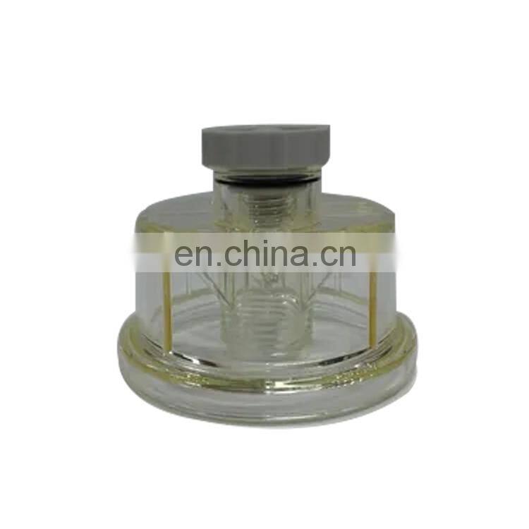 Diesel Truck Fuel Water Separator Filter FS1242 FS19816 Plastic Bowl 3831871S P502551