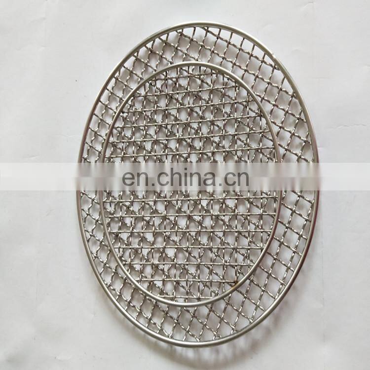 Round-type BBQ mesh,stainless steel BBQ grill,304 grill mesh