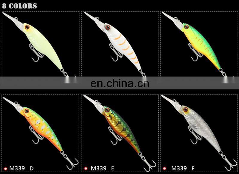 8.5cm 5.8g Wholesale Artificial Fishing Lure Saltwater Freshwater Casting Biat Sinking Minnow