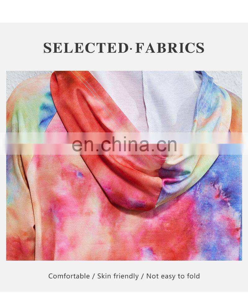 Europe 2021 European and American fall hot styles trendy fashion casual hooded fashion women's sweater