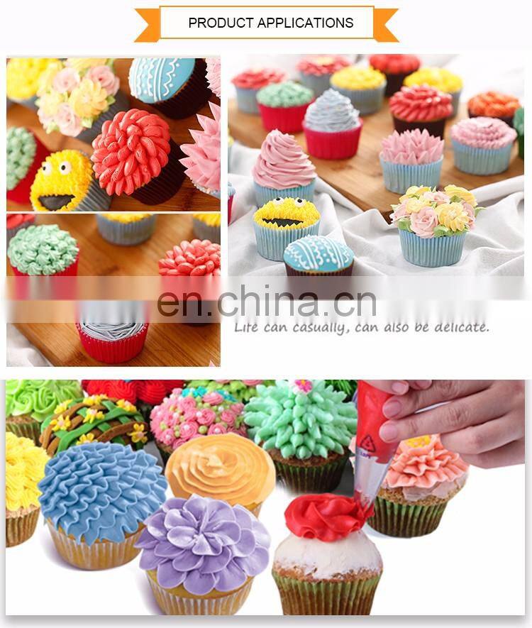 Stainless Steel Cake Baking Decorating Piping Tips, Cake Supplies Accessories Tools Kit