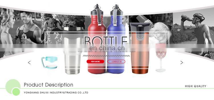 22oz blue Double wall Thermos cup Stainless Steel Vacuum Insulated Tumbler with lid