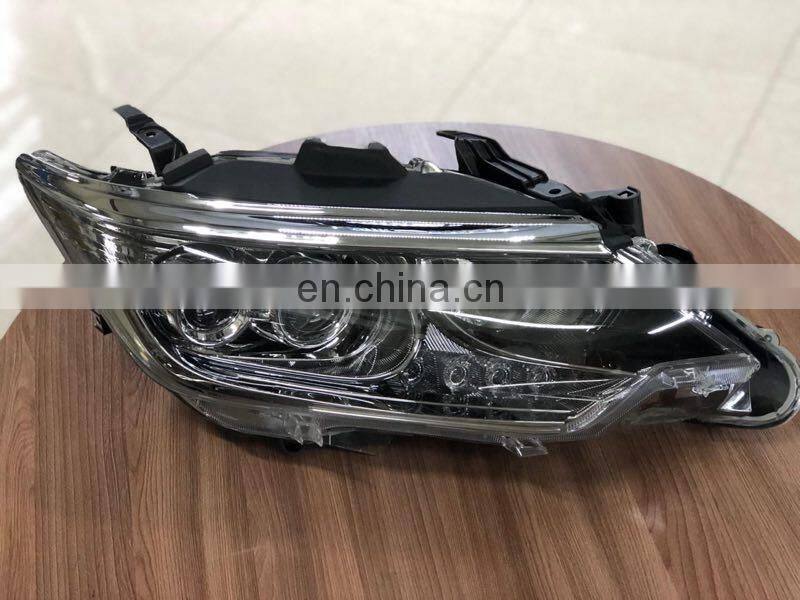 Maictop Russian hybrid Head Lamp for Camry 2015-2017