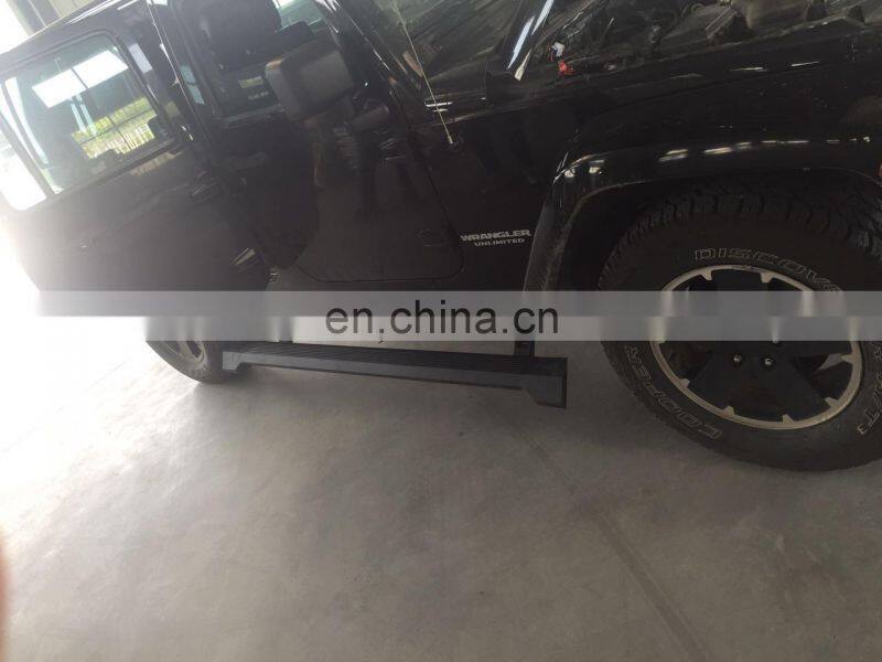 Sanfu FOR JEEP FOR WRANGLER JK J3366 2 DOORS SIDE BAR FOR JEEP WRANGLER 07+(2 doors) JK 07-17 electric pedals