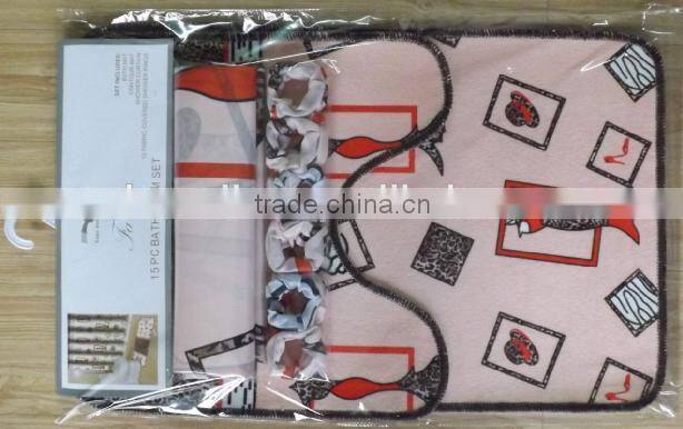 Custom floor bath mat set cheap