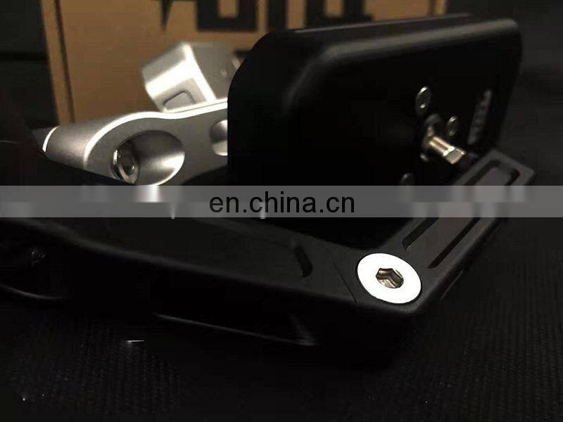 Offroad Hood side auxiliary mirror for Jeep Wrangler JK &JL 18+ Sand board mirror