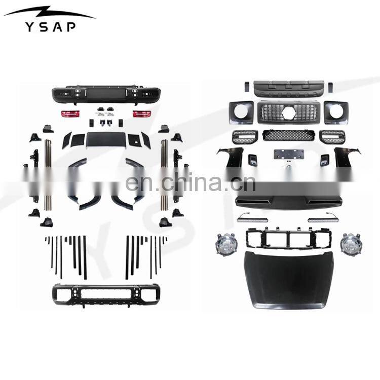 Good quality conversion body kit for Suzuki Jimny G63 modification body kit