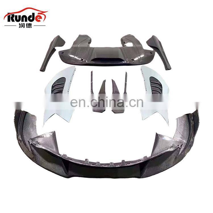 Runde Car Modification Original Car 1:1 Customization Vorsteinr Style Body Kit Bumper Fender Side Skirts Lip For Mclaren 720S