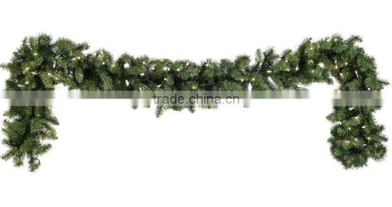 2015 integrated led light christmas doorways garland