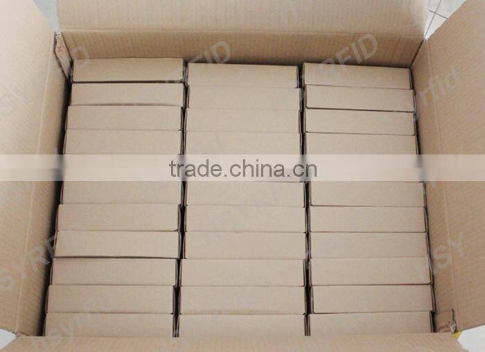 HSY-F109 Cheap price Time-out alarm Wiegand26 output fingerprint scanner rfid card reader with USB communication