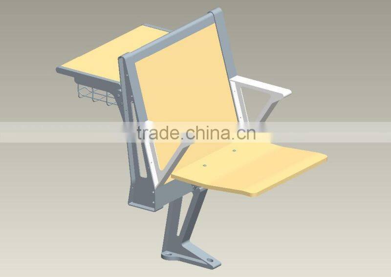 own patent school furniture classroom table and chair TC-964-1-V for student