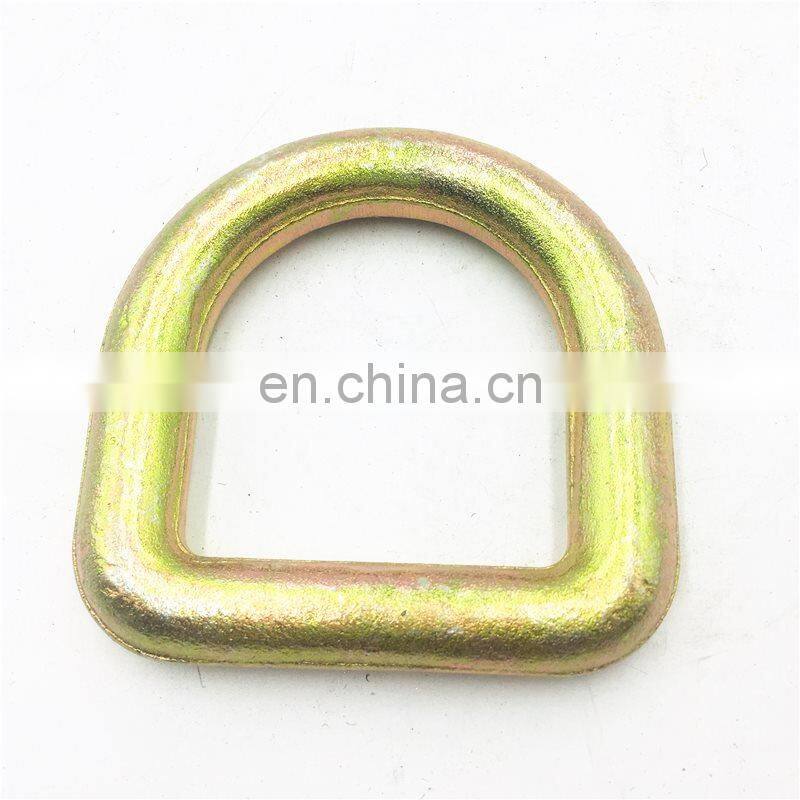 Galvanized High Strength Alloy Steel Forged Seamless D Ring