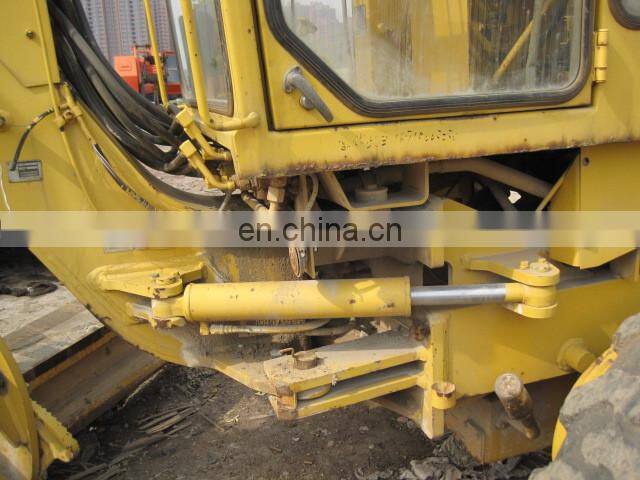 Used cheap Japan Komatsu GD511 motor grader