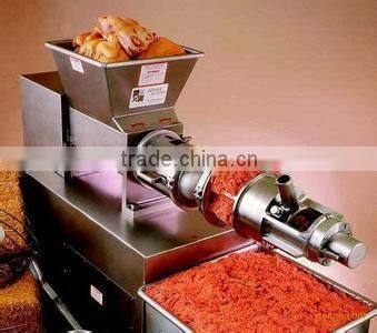 High efficiency full-automatic meat deboner/deboning machine