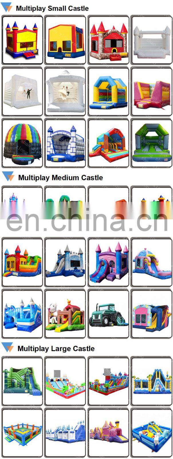 Used Commercial Inflatable Bounce House Clearance Bouncer Houses Party Jumpers for Sale