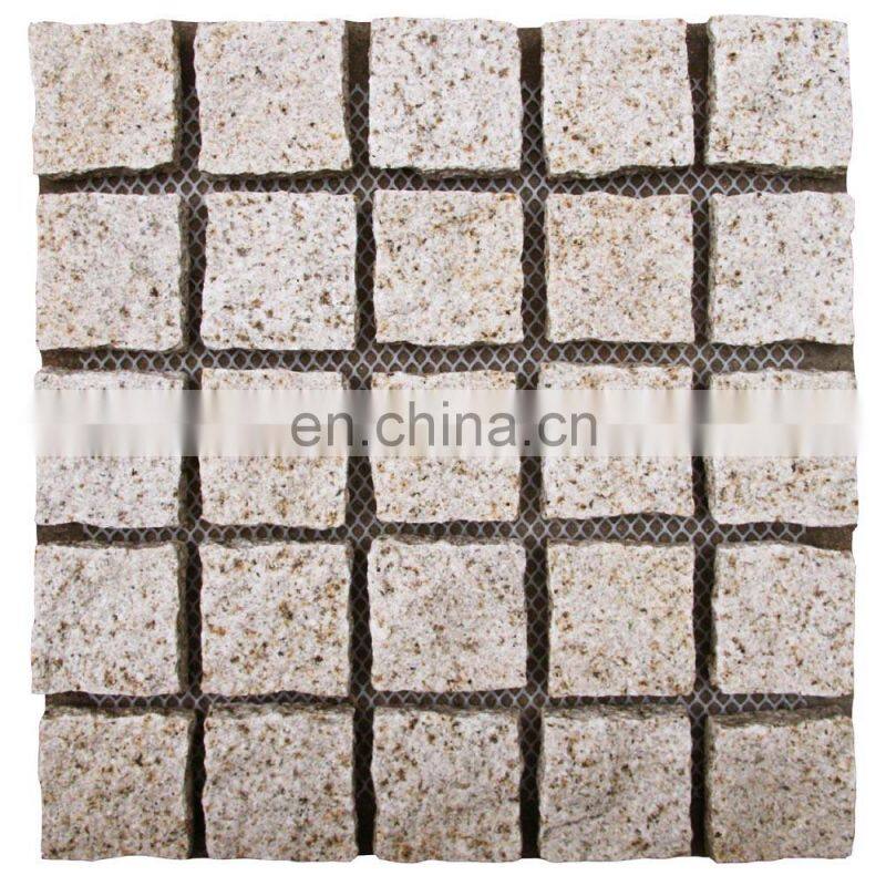 Cheap flagstone with mesh backing