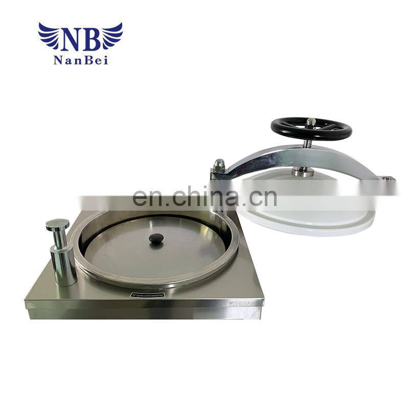 Digital display vertical automatic autoclave steam sterilizer 100 liter