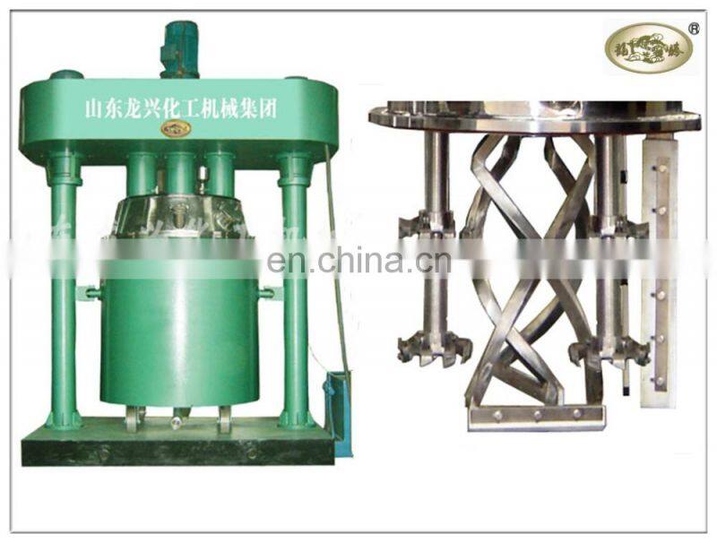 Manufacture Factory Price Double Planetary Disperser ,High Viscosity Mixer Chemical Machinery Equipment
