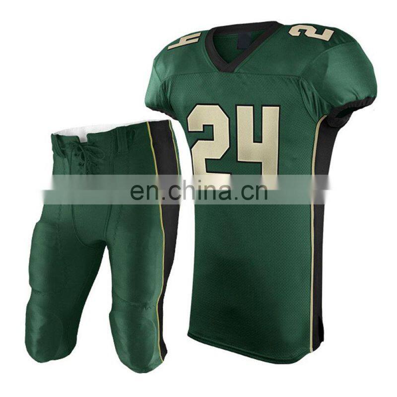 design your own sublimation american football jersey custom team football wear for men wholesale