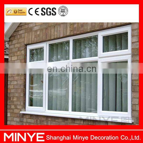 France Style Aluminum Extrusion House Window Plans for Casement Windows