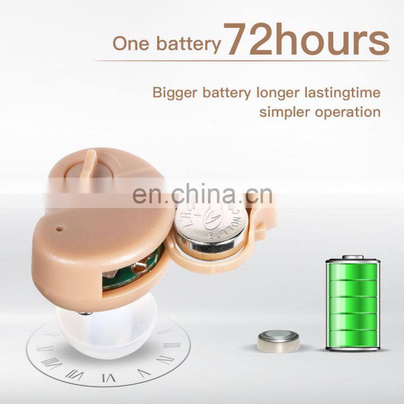 GM-900 Sound Amplifier Hearing aid earphones for the deaf