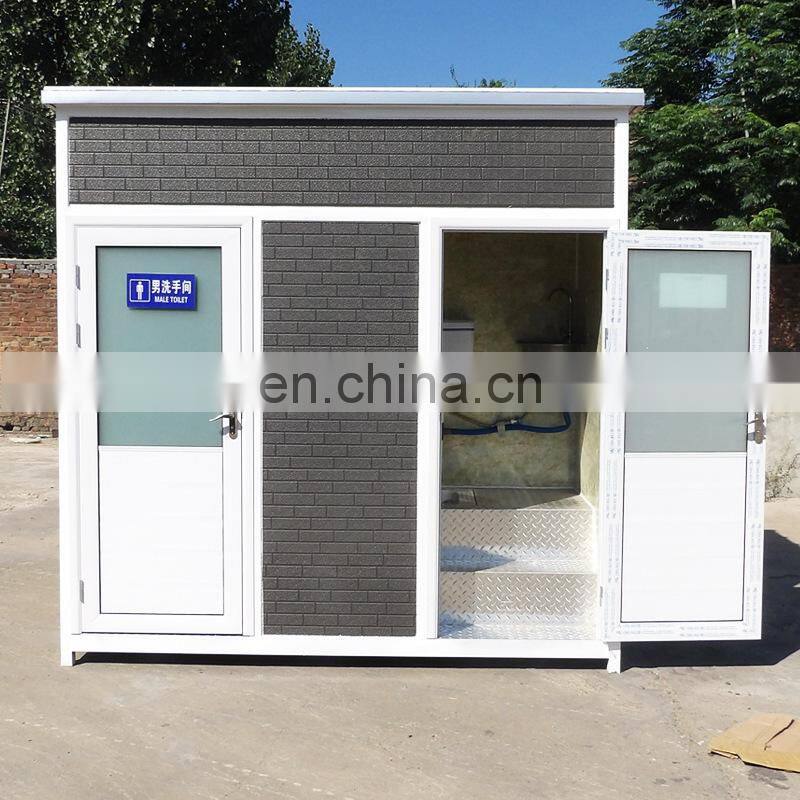 Low cost  easy assembling bathroom/prefab+house luxury decoration container homes in China for sale
