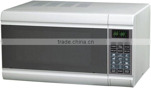 mini Stainless steel portable countertop microwave oven