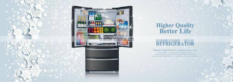 Energy Saving French Door Refrigerator with CE, CB, SASO