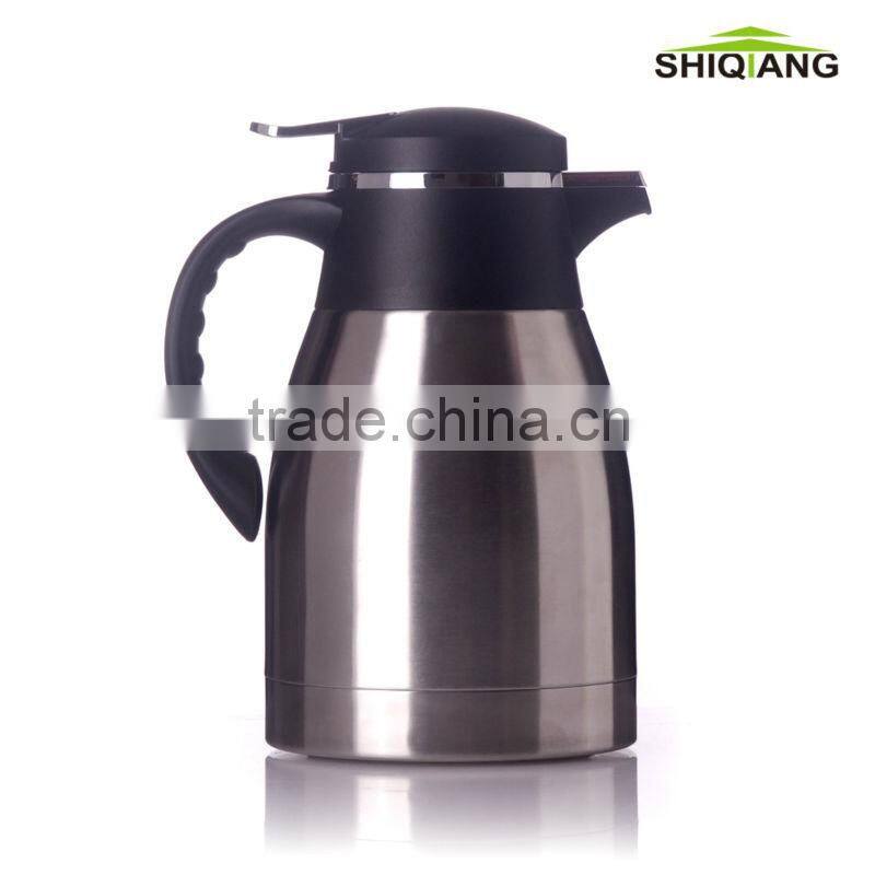 1500ml double wall stainless steel vacuum water pot