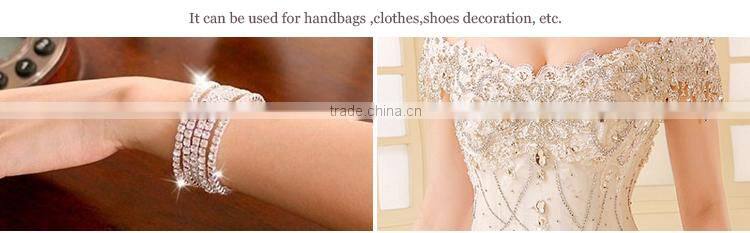 Wholesale Crystal AB Rhinestone Cup Chain